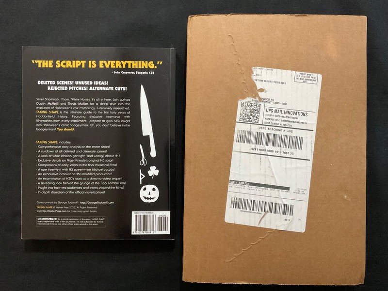 Taking Shape: Developing Halloween From Script to Screen - Brand New ! gallery