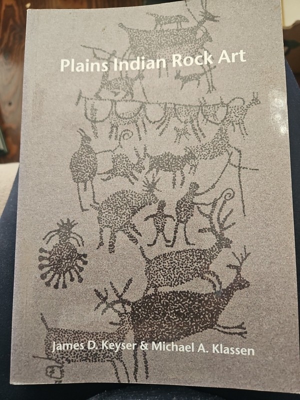 Plains Indian Rock Art (Samuel and Althea Stroum Books xx), Keyser, James D.,Kla