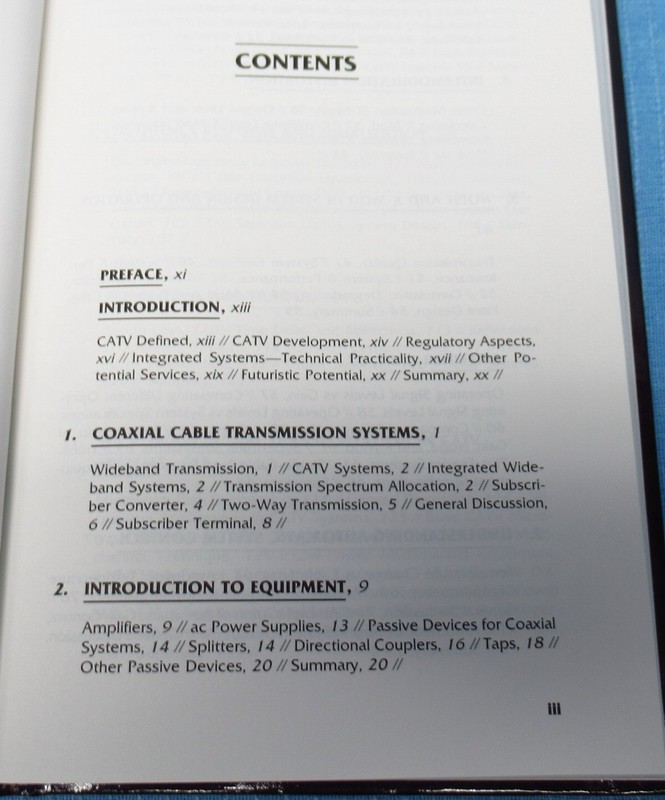 “Cable Television” by William Grant – 1983 – 362 Pages – Hardcover gallery