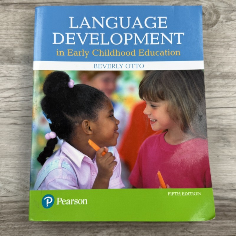 Language Development in Early Childhood Education Paperback Beverly Otto
