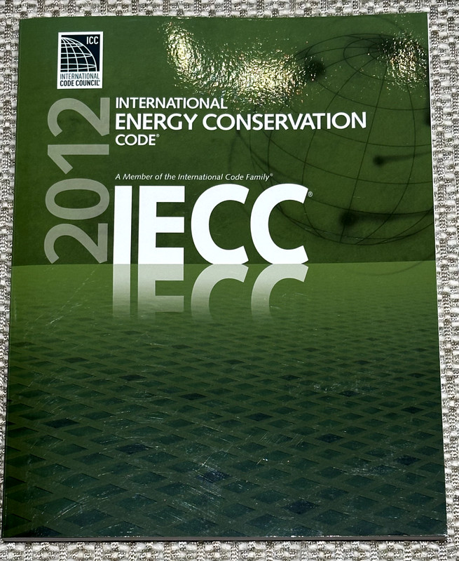 2012 International Energy Conservation Code