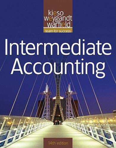 Intermediate Accounting – Hardcover By Kieso, Donald E – VERY GOOD