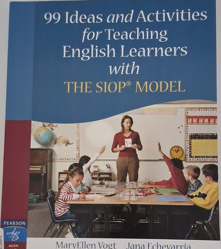 Pearson 99 Ideas for Teaching English Learners SIOP Model Vogt Echevarria