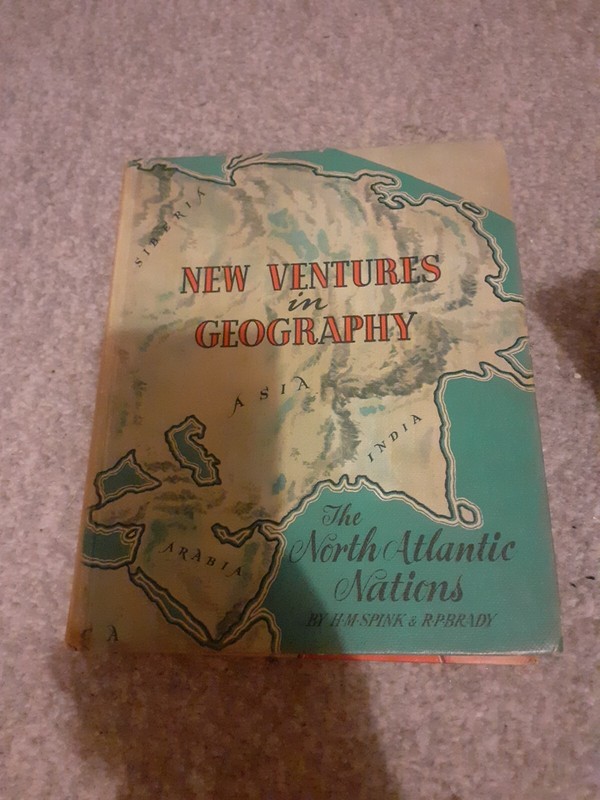 New Ventures In Geography IV The North Atlantic Nations