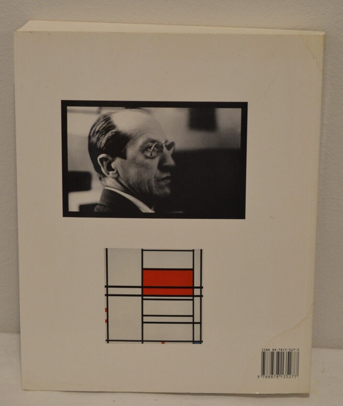 Piet Mondrian 1872 - 1944 Textbook Art Book Historical Angelica Z Rudenstine gallery