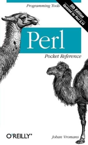 Perl Pocket Reference: Programming Tools – Paperback – VERY GOOD