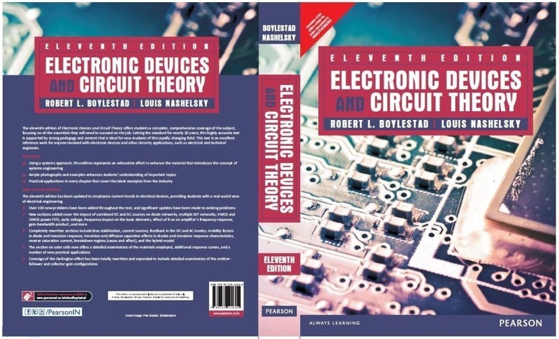 Electronic Devices and Circuit Theory by Robert L. Boylestad and Louis Nashel…