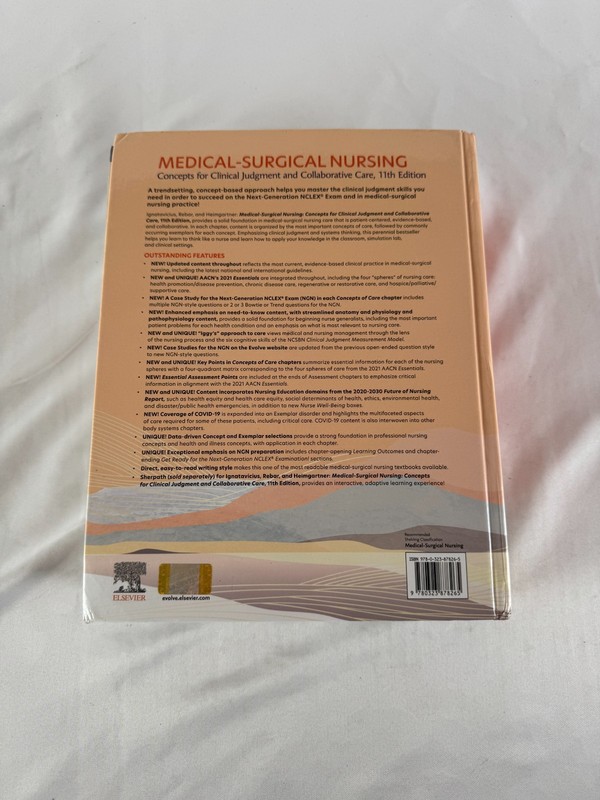 Medical-Surgical Nursing: Concepts for Clinical Judgment, 11th Edition gallery