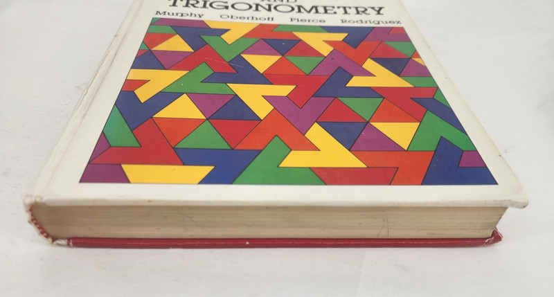 Algebra and Trigonometry by Murphy, Michael 1983 hardcover Textbook gallery