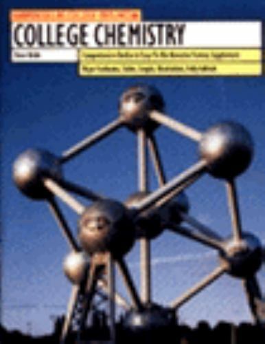 College Chemistry (HARPERCOLLINS COLLEGE OUTLINE SERIES) by Drew H. Wolfe