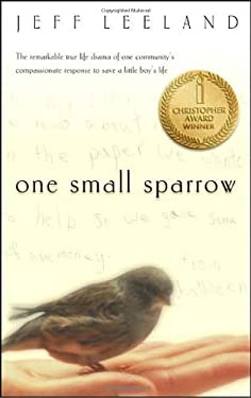 One Small Sparrow Paperback Jeff Leeland