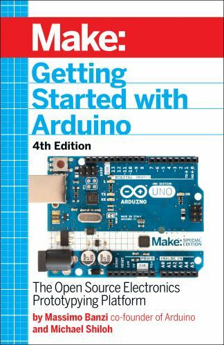 Getting Started With Arduino : The Open Source Electronics Prototyping Platfo…