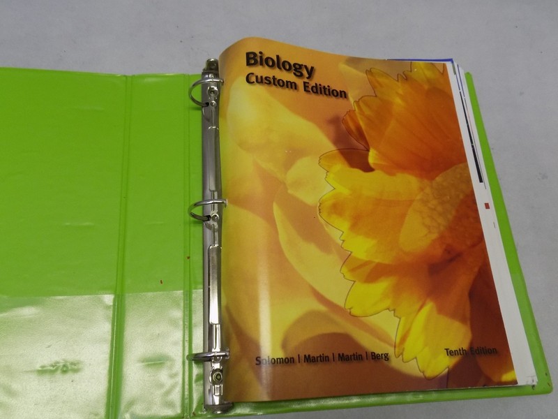 Biology by Berg, Linda R., Solomon, Eldra, Martin, Charles, Martin, Diana W.
