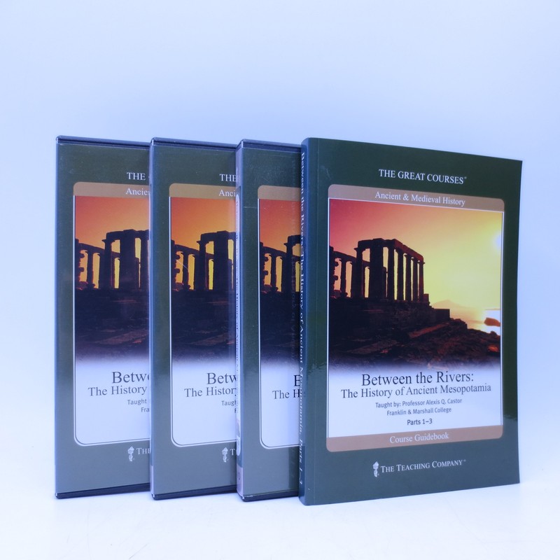 Between the Rivers : The History of Ancient Mesopotamia (DVD and book)