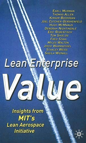 Lean Enterprise Value: Insight – VERY GOOD