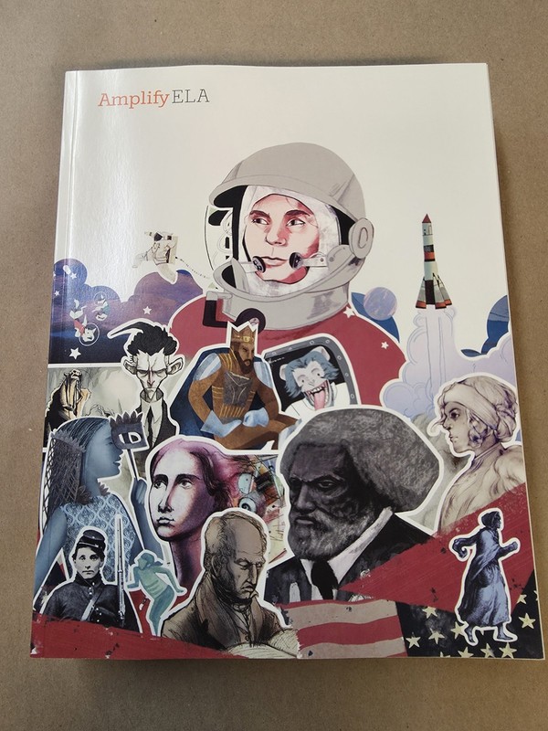 Amplify ELA Grade 8 Student Edition Textbook- Unused –