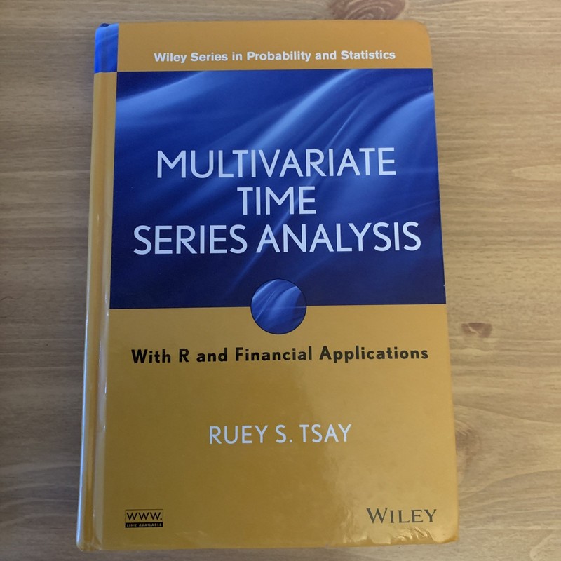 Multivariate Time Series Analysis With R & Financial Applications (Hardcover)
