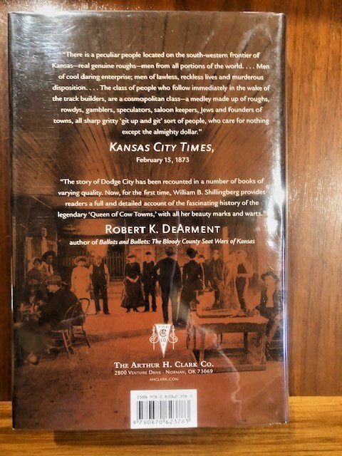 Dodge City: The Early Years, 1872-1886 signed first edition gallery