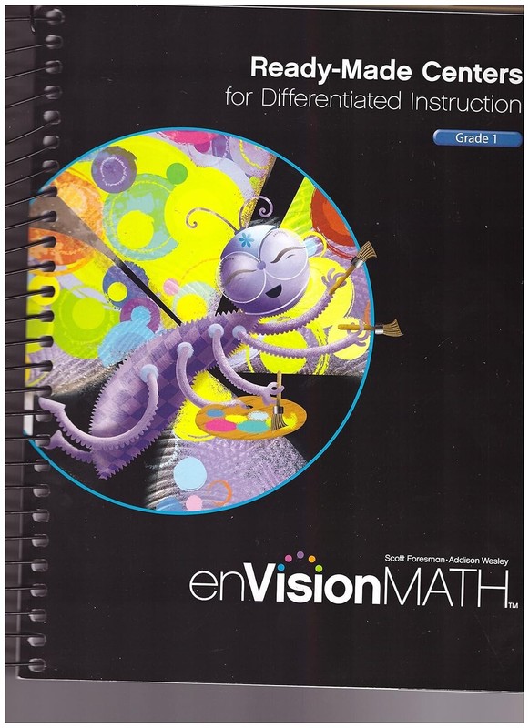 Math 2011 Ready-Made Centers for Differentiated Instruction Grade 1 0328514489