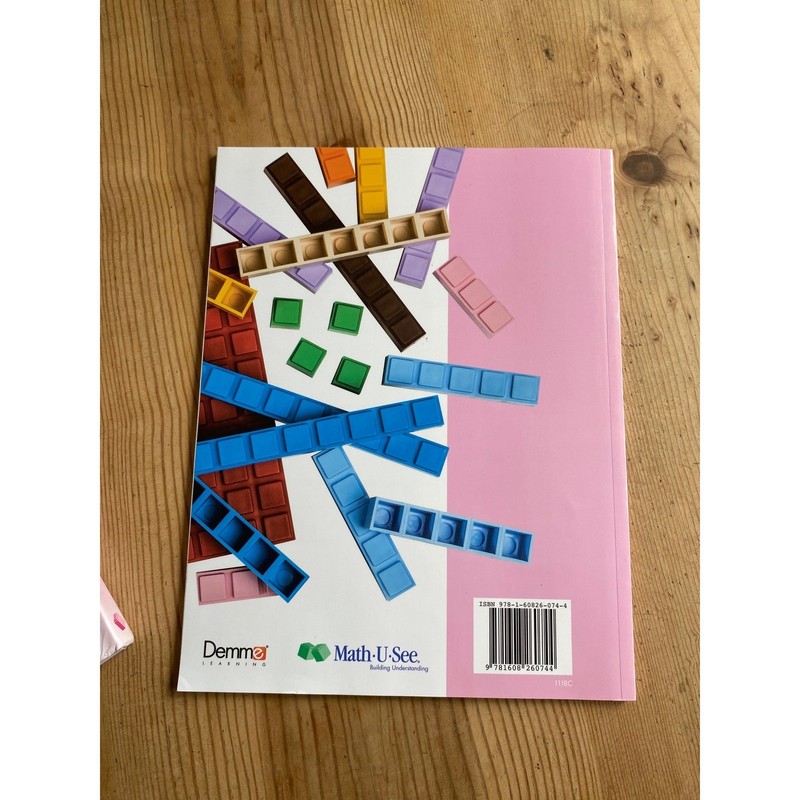 Math-U-See Gamma Single and Multiple Digit Multiplication Manual Tests DVD Set gallery