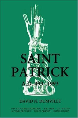 Saint Patrick, Paperback by Dumville, David N., Like New Used, Free shipping …