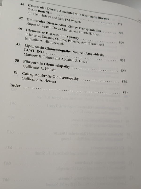 Glomerulonephritis; Trachtman, Herlitz, Lerma & Hogan. Springer Publ. Nice! gallery