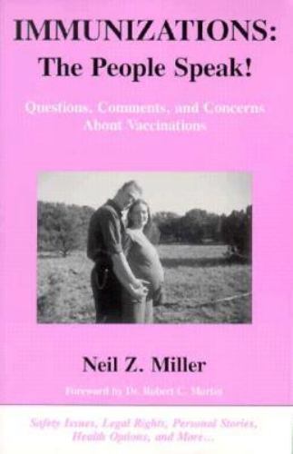 Immunizations: The People Speak!: Questions, Comments, and Concerns About – GOOD