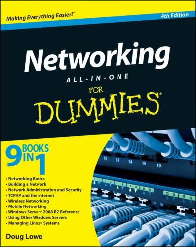 Networking All-In-One for Dummies by Lowe, Doug