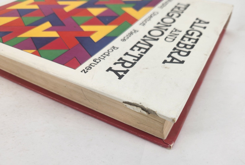 Algebra and Trigonometry by Murphy, Michael 1983 hardcover Textbook gallery