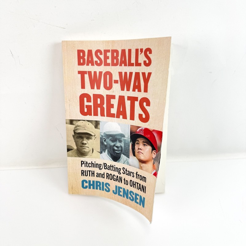 Baseball’s Two-way Greats : Pitching/Batting Stars – Chris Jensen – Paperback