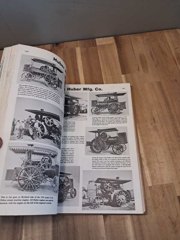 ENCYCLOPEDIA of AMERICAN STEAM TRACTION ENGINES by Jack Norbeck HC 1976 P76 gallery