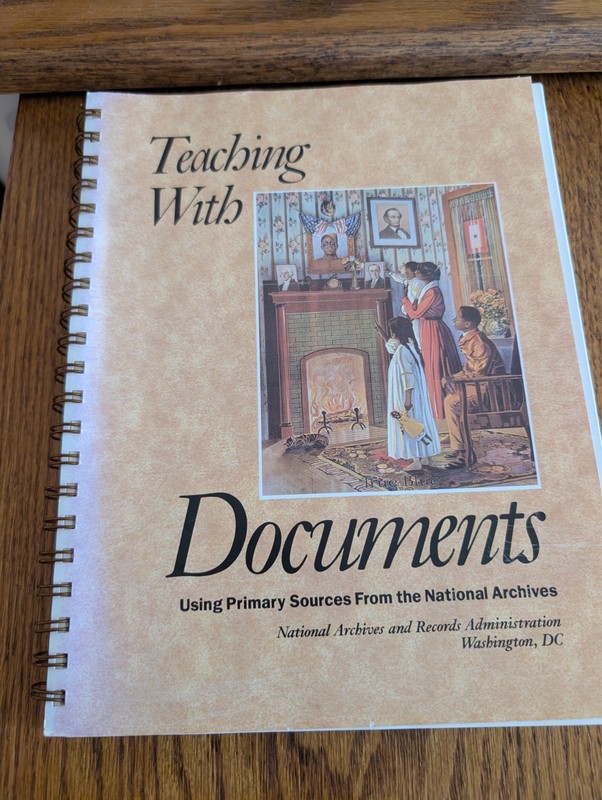 Teaching With Documents: Using Primary Sources from the National Archives