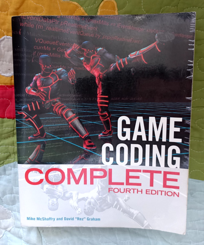 Game Coding Complete, Fourth Edition, Graham, David [LARGE PAPERBACK] GOOD