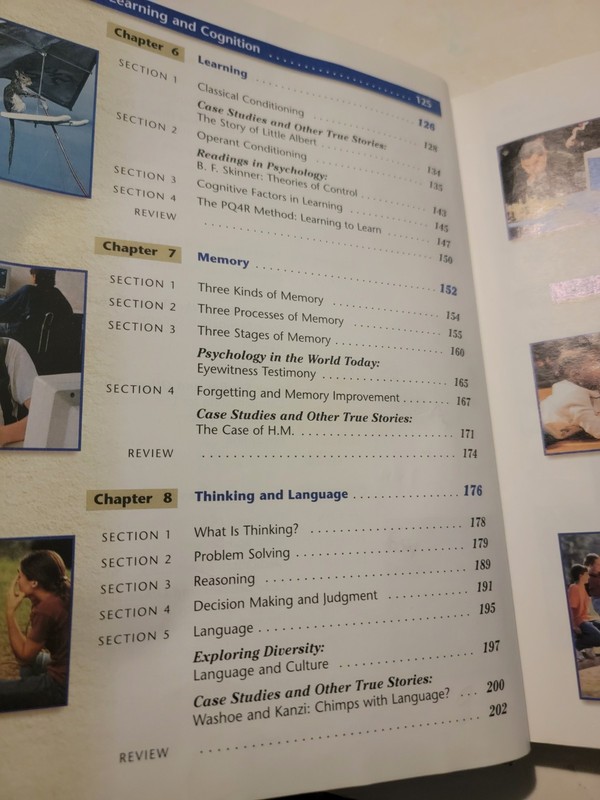 Psychology : Principles in Practice by Spencer A. Rathus (1999, Hardcover) gallery