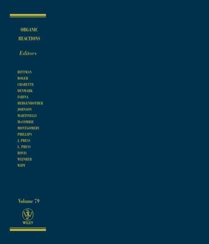Organic Reactions, Hardcover by Denmark, Scott E. (EDT); Boger, Dale (EDT); C...