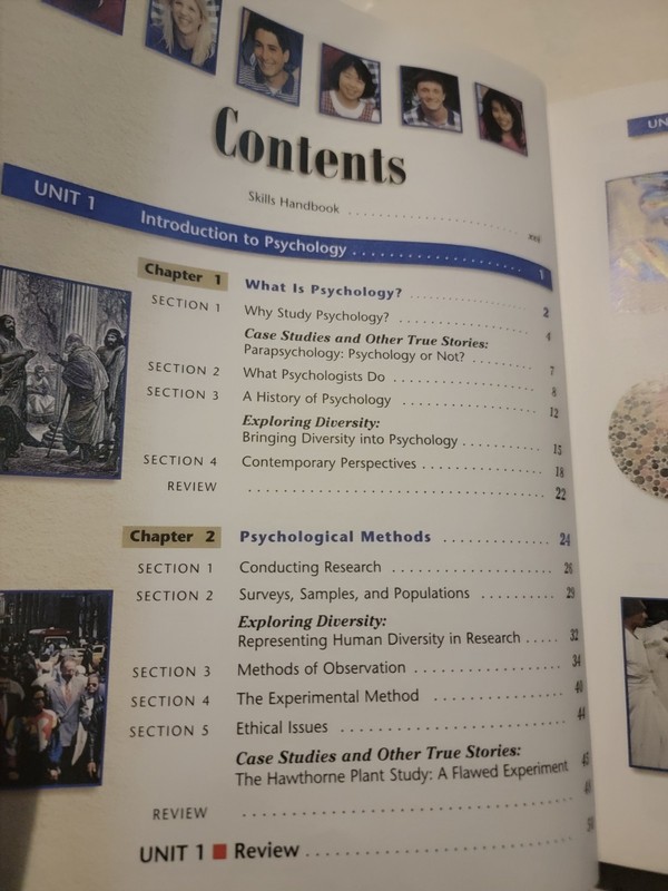 Psychology : Principles in Practice by Spencer A. Rathus (1999, Hardcover) gallery
