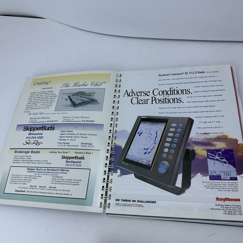 Lakeland Boating Ports O' Call Lake Michigan Spiral Soft Cover 1995 Cruising gallery