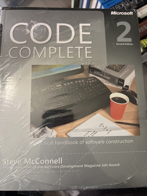 Developer Best Practices Ser.: Code Complete by Steve McConnell (2004, Trade…