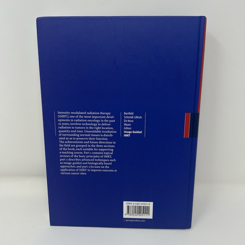 Image-Guided IMRT by Thomas Bortfeld, Rupert Schmidt-Ullrich & Wilfried De Neve gallery