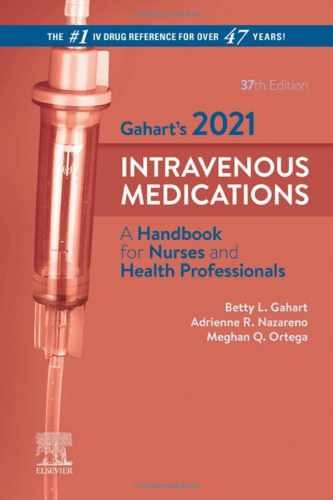 Gahart’s 2020 Intravenous – Paperback, by Gahart RN Betty – Acceptable