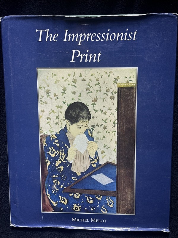 The Impressionist Print by Melot, Michel Hardback Book - ACCEPTABLE