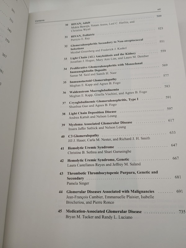 Glomerulonephritis; Trachtman, Herlitz, Lerma & Hogan. Springer Publ. Nice! gallery