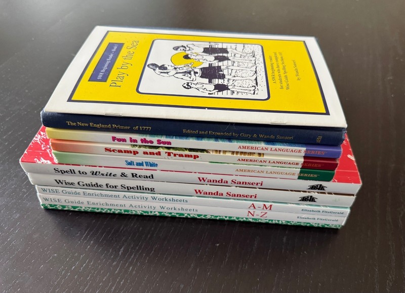 Spell to Write and Read (SWR) by Wanda Sanseri - Large Lot gallery