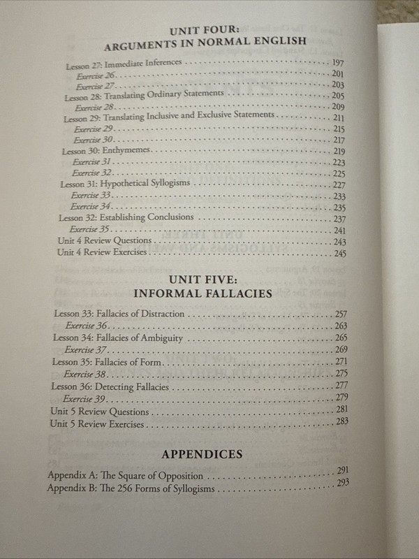 Introductory Logic, 5th Edition gallery
