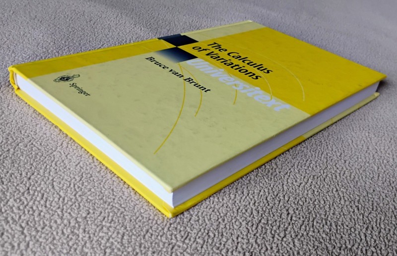 Calculus of Variations by Bruce Van Brunt (2003, Hardcover. Universitext Ser.) gallery