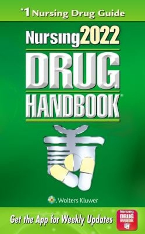 Nursing2022 Drug Handbook Paperback Lippincott Williams & Wi