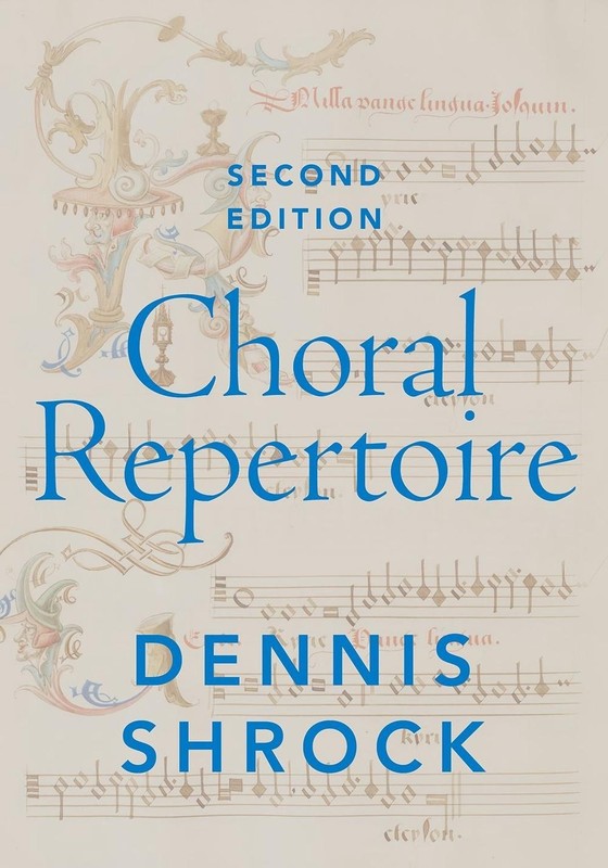 Choral Repertoire by Dennis Shrock (English) Hardcover Book