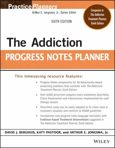Addiction Progress Notes Planner, Paperback by Berghuis, David J.; Jongsma, A…