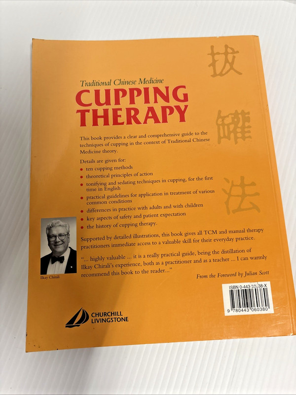 Chinese Traditional Medicine Cupping Therapy Ilkay...: A Practical Guide by gallery