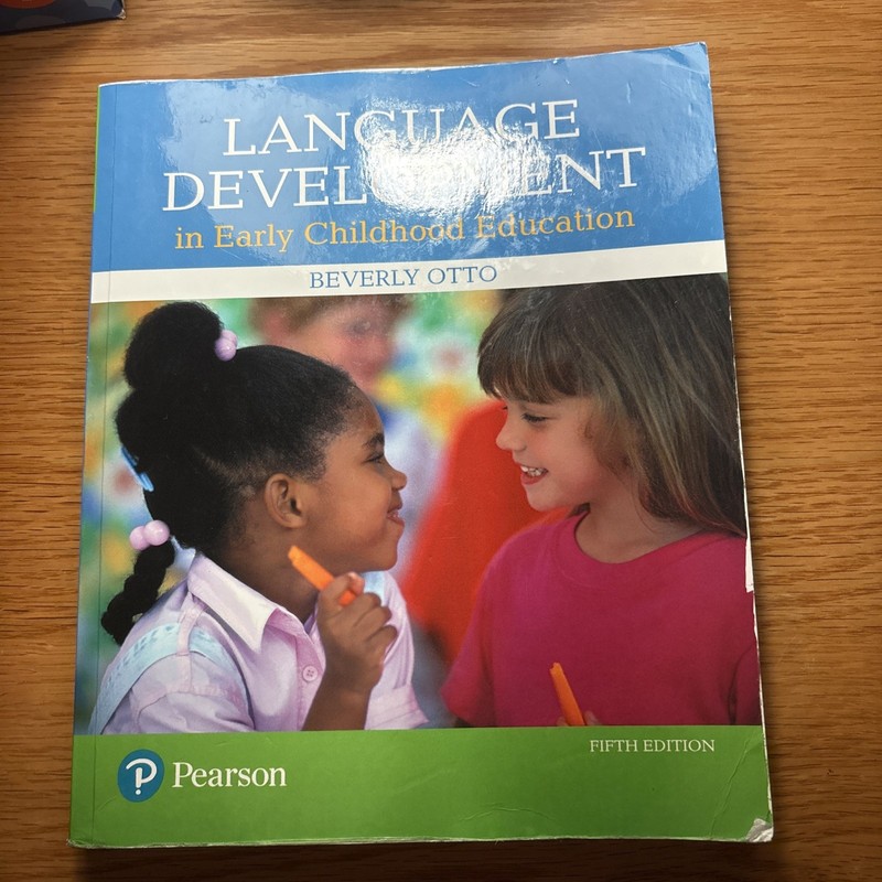 Language Development in Early Childhood Education by Beverly Otto (2017)
